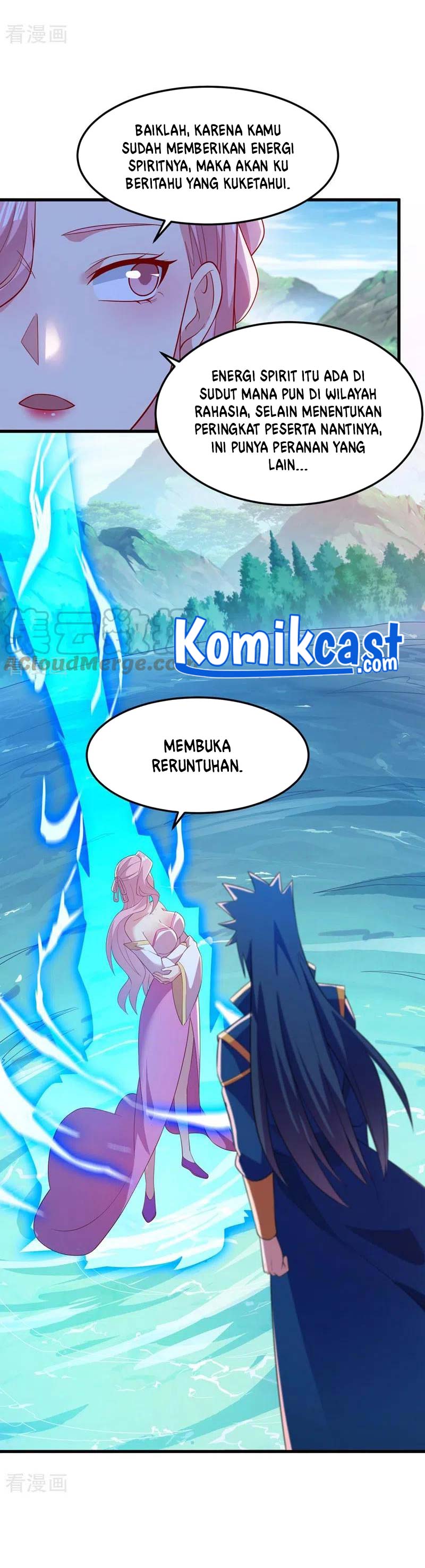 Spirit Sword Sovereign Chapter 446 Gambar 15